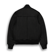 THE DUBOCE - Black Leather Contemporary Fit - Golden Bear Sportswear