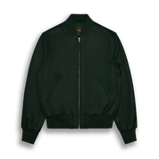 THE ASHBURY - Forest Aniline Leather Contemporary Fit - Golden Bear Sportswear