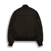 THE ASHBURY - Dark Brown Leather Contemporary Fit - Golden Bear Sportswear