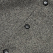 THE ALBANY - Grey Melton Wool/Black Leather Contemporary Fit - Golden Bear Sportswear