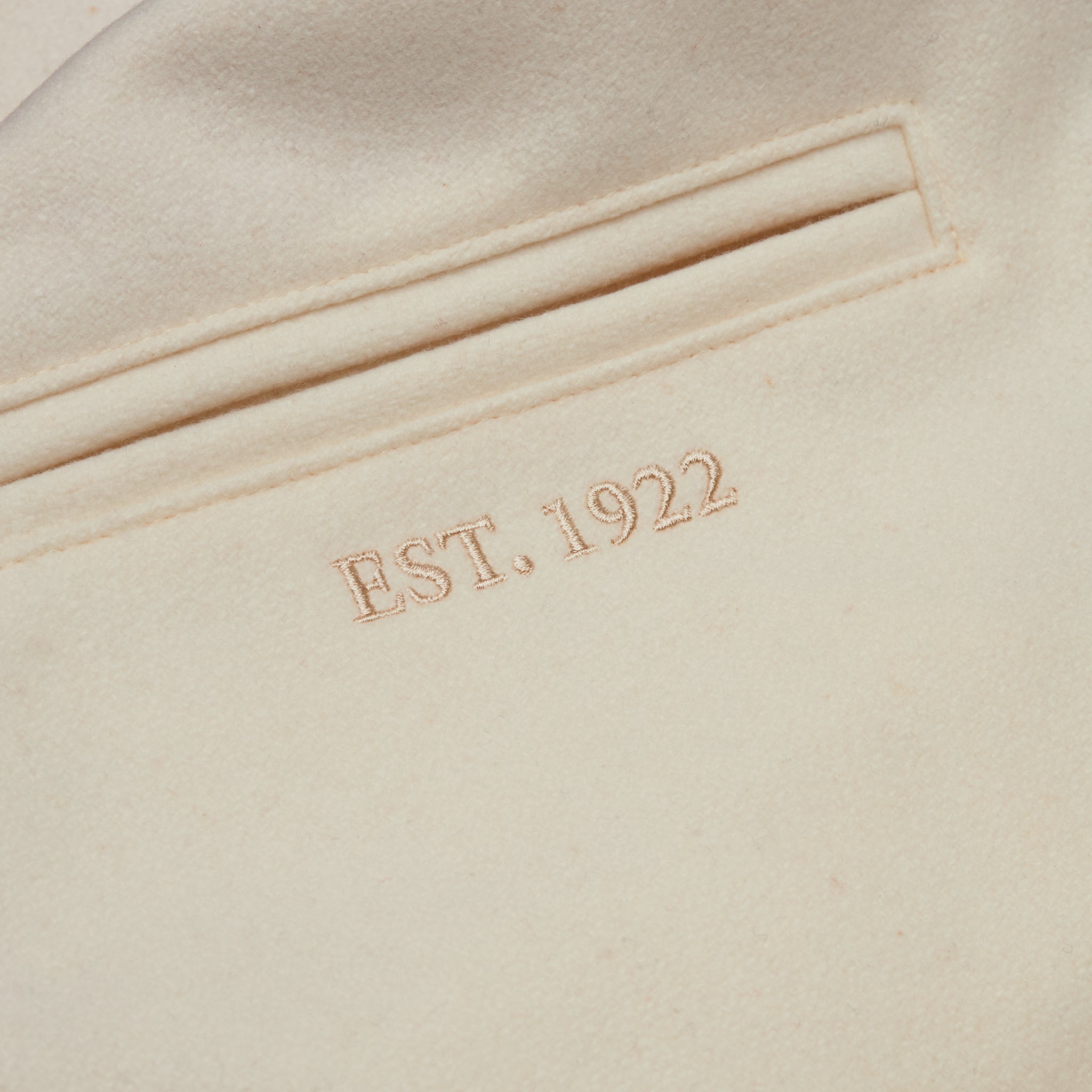 THE PORTOLA ANNIVERSARY JACKET - Natural Wool Contemporary Fit - Golden Bear Sportswear