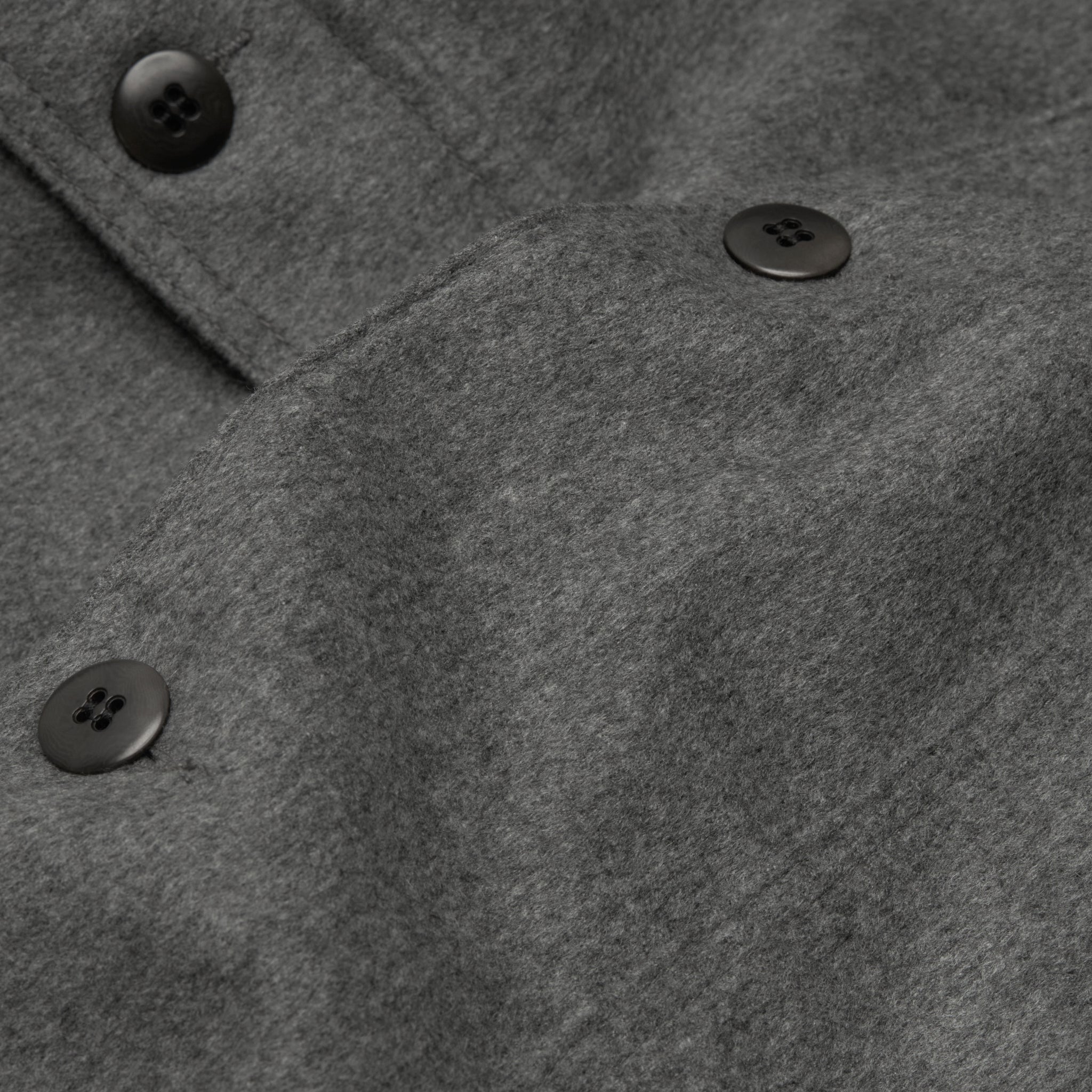 THE NEWMAN - Grey Storm Lux Wool Tailored Classic Fit - Golden Bear Sportswear