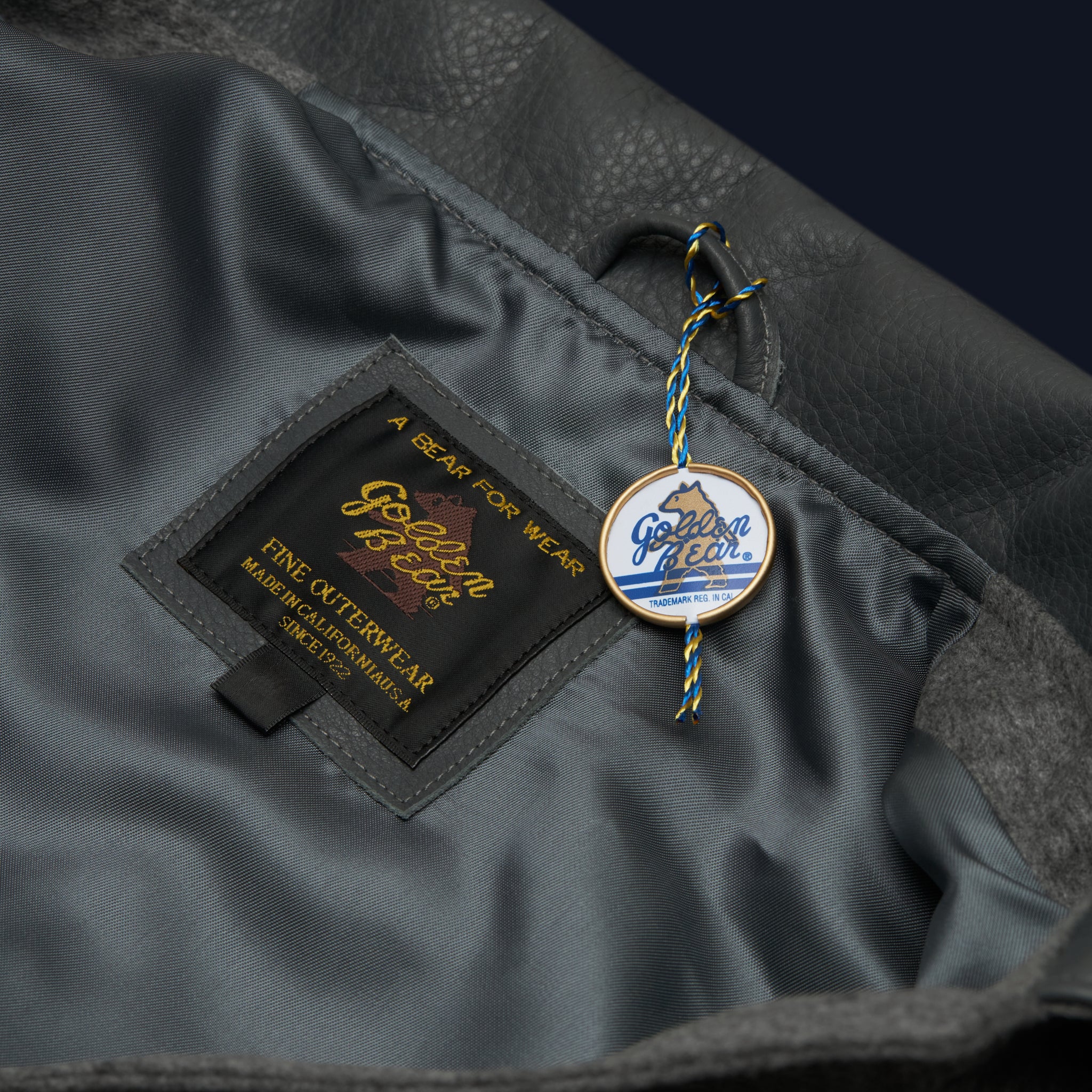 THE NEWMAN - Grey Storm Lux Wool Tailored Classic Fit - Golden Bear Sportswear