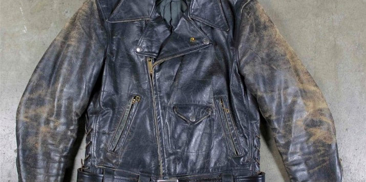 VINTAGE MOTORCYCLE JACKET