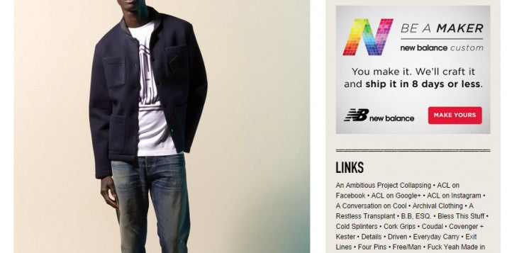 A CONTINUOUS LEAN EAST DANE ANNIVERSARY COLLECTION