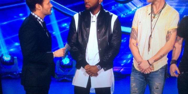 GOLDEN BEAR SPORTSWEAR FEATURED ON AMERICAN IDOL