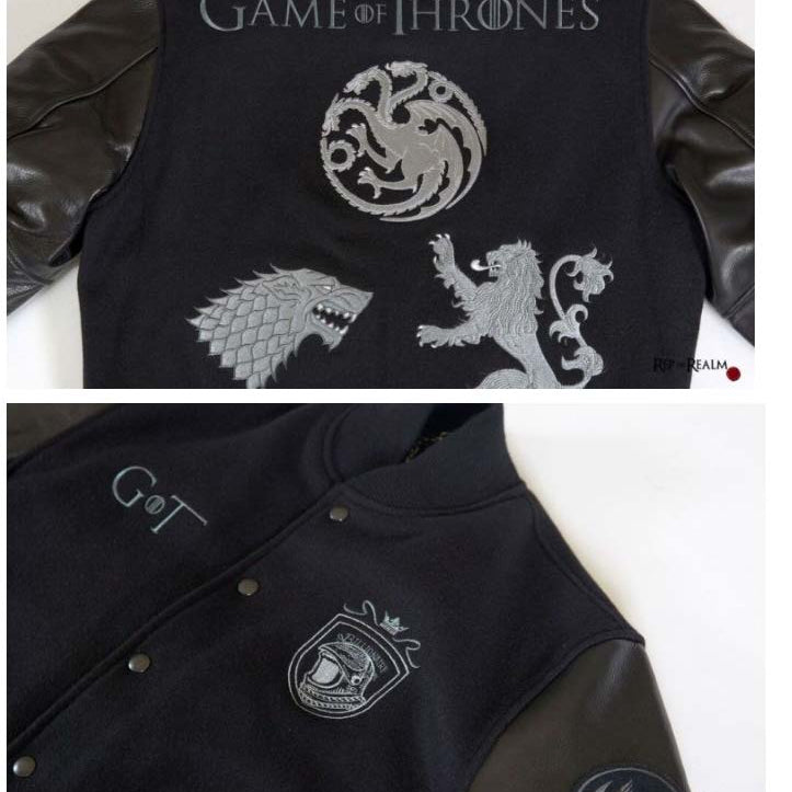 BBC limited Game of Thrones jacket