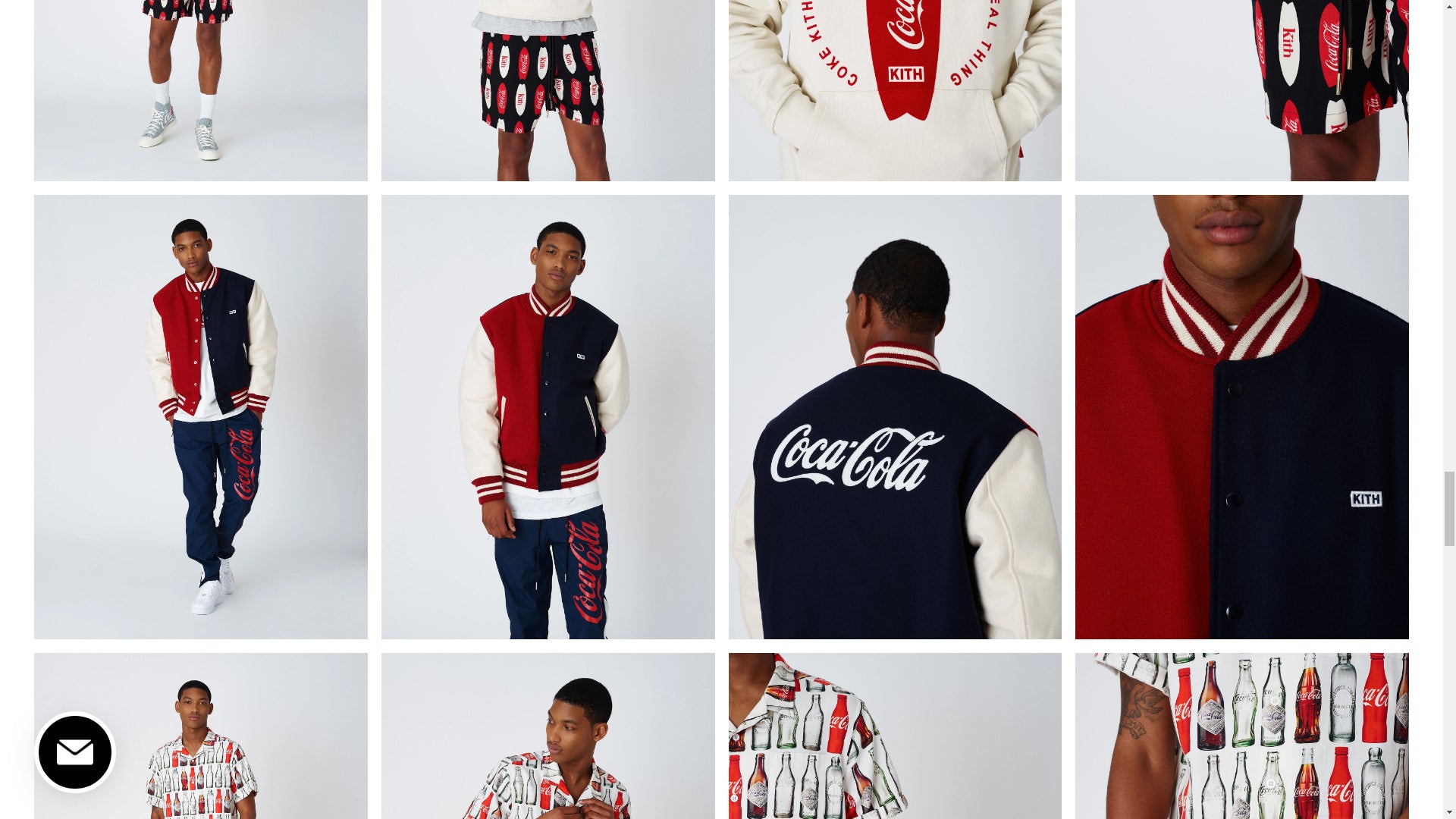 KITH X COCA COLA X GOLDEN BEAR