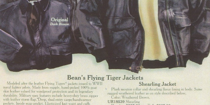 GOLDEN BEAR FOR LL BEAN CIRCA 1978