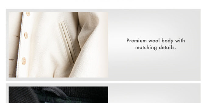 MILL MERCANTILE WOMEN’S VARSITY JACKET BY GOLDEN BEAR