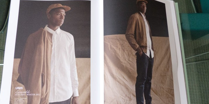 UNIS JACKET FEATURED IN THE NEW ORDER