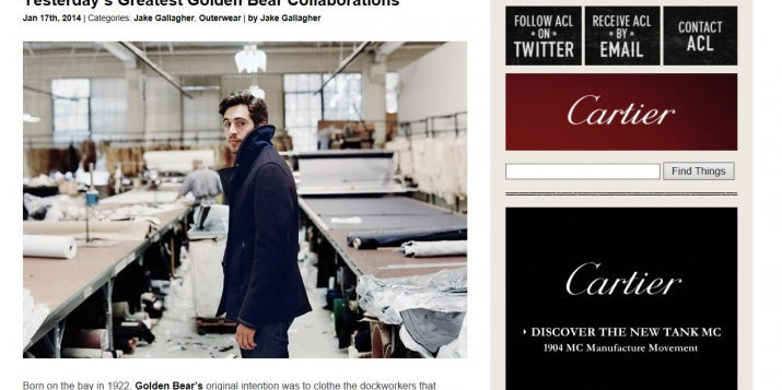 A CONTINUOUS LEAN-YESTERDAY’S GREATEST GOLDEN BEAR COLLABORATIONS