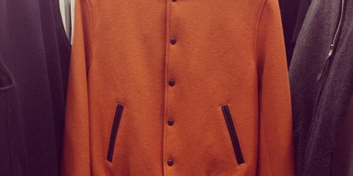 Jacket AT CAPSULE NEW YORK Featured in GQ!