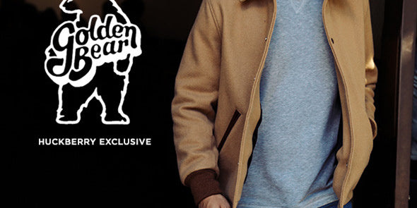 GOLDEN BEAR, HUCKBERRY EXCLUSIVE