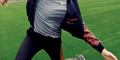 BARRY ZITO FEATURED IN GQ WEARING GOLDEN BEAR!